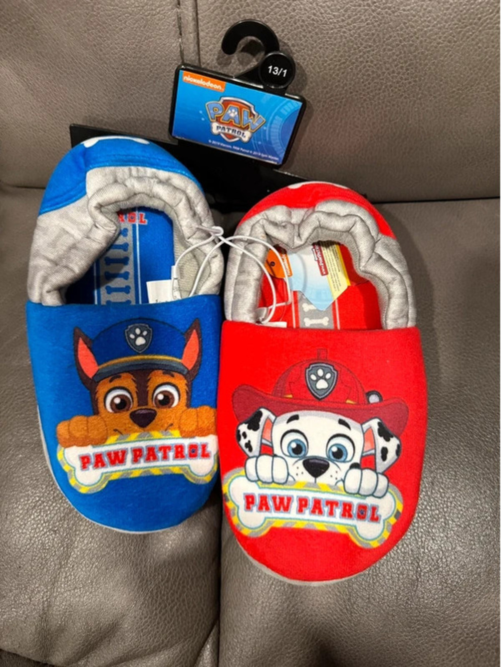 Paw patrol slippers